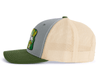OREGON FOREST 6-Panel Low-Profile, Richardson 115 Grey