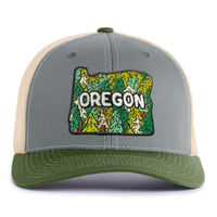 OREGON FOREST 6-Panel Low-Profile Snapback