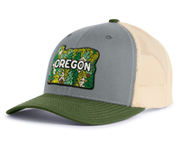 OREGON FOREST 6-Panel Low-Profile, Richardson 115 Grey