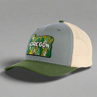 OREGON FOREST 6-Panel Low-Profile Trucker, Richardson 115