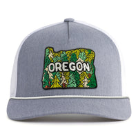 OREGON FOREST 5-Panel Curved Rope Hat