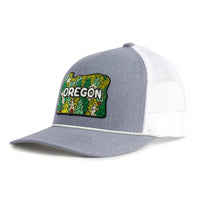 OREGON FOREST 5-Panel Curved Rope Hat