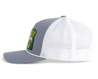 OREGON FOREST 5-Panel Rope Hat, Richardson 112 Grey