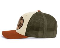OLYMPIC WOOD 6-Panel Low-Profile Snapback, Richardson 115