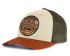 OLYMPIC WOOD 6-Panel Low-Profile Snapback, Richardson 115