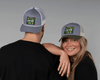 OREGON FOREST 5-Panel Rope Hat, Richardson 112 Grey