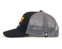 OREGON MTS 6-Panel Snapback, Richardson 112 Black