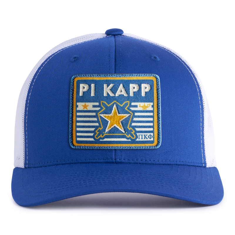 PI KAPPA PHI 6-Panel Curved Frat Hat