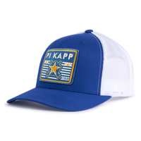 PI KAPPA PHI 6-Panel Curved Frat Hat