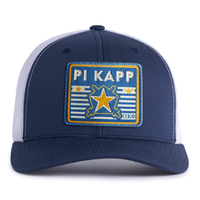 PI KAPPA PHI 6-Panel Curved Frat Hat