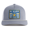 PI KAPPA PHI 5-Panel Curved Rope Hat