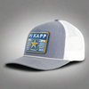 PI KAPPA PHI 5-Panel Curved Rope Hat