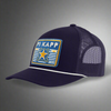 PI KAPPA PHI 5-Panel Curved Rope Hat