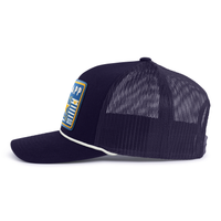 PI KAPPA PHI 5-Panel Curved Rope Hat