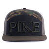 PI KAPPA ALPHA 7-Panel Flat Camo Hat