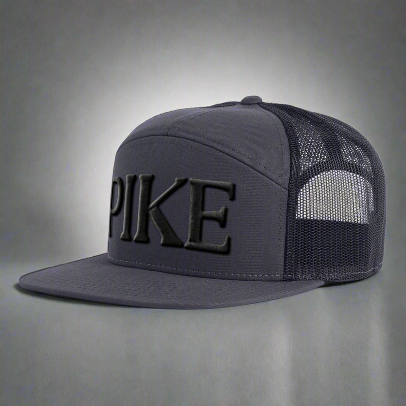 PI KAPPA ALPHA 7-Panel Flat Frat Hat