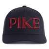 PI KAPPA ALPHA 5-Panel Frat Hat Black