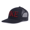PI KAPPA ALPHA 5-Panel Frat Hat Black