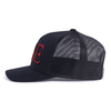 PI KAPPA ALPHA 5-Panel Frat Hat Black