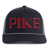 PI KAPPA ALPHA 5-Panel Rope Hat, Richardson 112 Black