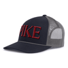 PI KAPPA ALPHA 5-Panel Rope Hat, Richardson 112 Black