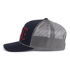 PI KAPPA ALPHA 5-Panel Rope Hat, Richardson 112 Black