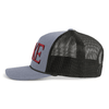 PI KAPPA ALPHA 5-Panel Rope Hat, Richardson 112 Grey