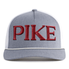 PI KAPPA ALPHA 5-Panel Rope Hat, Richardson 112 Grey