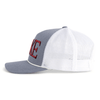 PI KAPPA ALPHA 5-Panel Rope Hat, Richardson 112 Grey