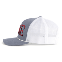 PI KAPPA ALPHA 5-Panel Rope Hat, Richardson 112 Grey