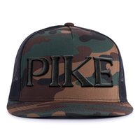 PI KAPPA ALPHA 5-Panel Flat Camo Hat