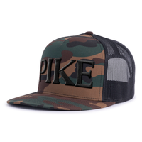 PI KAPPA ALPHA 5-Panel Flat Camo Hat