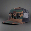 PI KAPPA ALPHA 5-Panel Flat Camo Hat Green