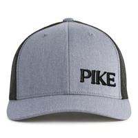 PI KAPPA ALPHA 6-Panel Frat Hat Grey
