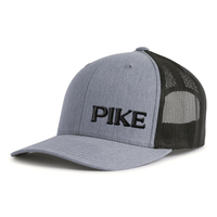 PI KAPPA ALPHA 6-Panel Frat Hat Grey