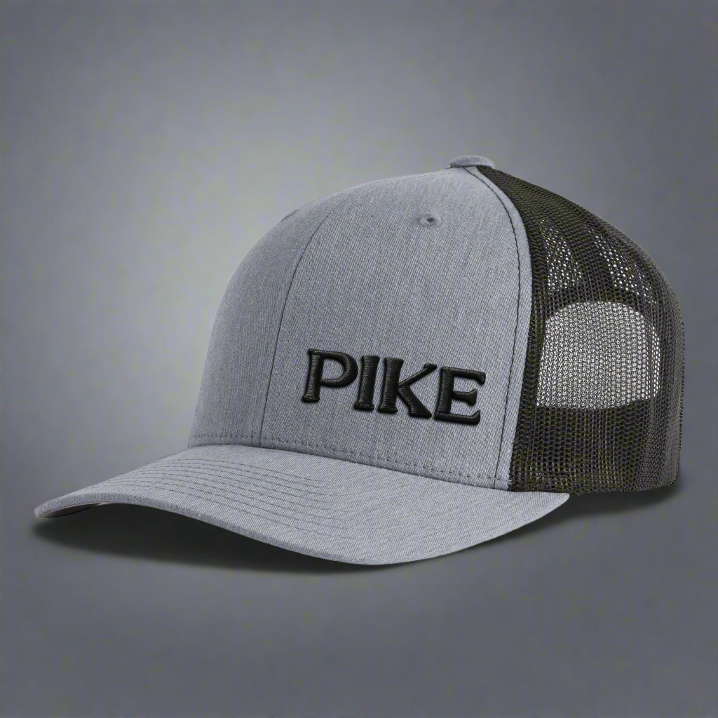 PI KAPPA ALPHA 6-Panel Frat Hat Grey