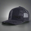 PI KAPPA ALPHA 6-Panel Veil Camo Hat Black