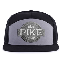 PI KAPPA ALPHA 7-Panel Flat Frat Hat