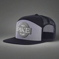 PI KAPPA ALPHA 7-Panel Flat Frat Hat