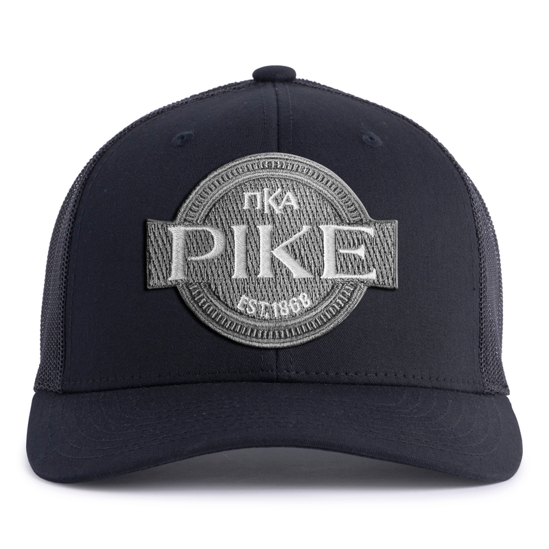 PI KAPPA ALPHA 6-Panel Curved Frat Hat