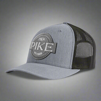 PI KAPPA ALPHA 6-Panel Frat Hat Grey
