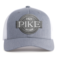 PI KAPPA ALPHA 6-Panel Curved Frat Hat