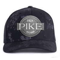 PI KAPPA ALPHA 6-Panel Curved Veil Camo Hat