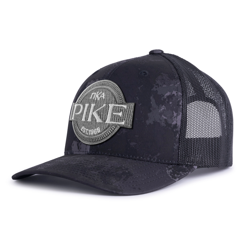 PI KAPPA ALPHA 6-Panel Curved Veil Camo Hat