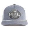 PI KAPPA ALPHA 5-Panel Rope Hat, Richardson 112 Grey