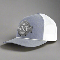 PI KAPPA ALPHA 5-Panel Rope Hat, Richardson 112 Grey