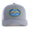 PI KAPPA PHI 6-Panel Curved Frat Hat Grey