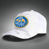 PI KAPPA PHI 6-Panel Curved Camo Hat White