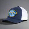 PI KAPPA PHI 6-Panel Curved Frat Hat Navy