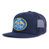 PI KAPPA PHI 5-Panel Flat Frat Hat Navy